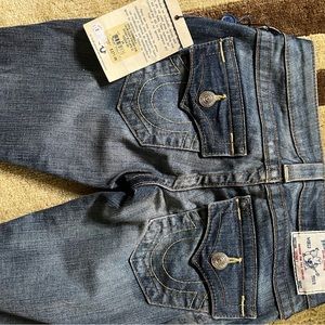 True Religion World Tour skinny jeans. Never been worn, original tag included